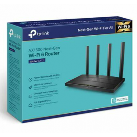 ROUTER TP-LINK ARCHER-AX12  AX1500